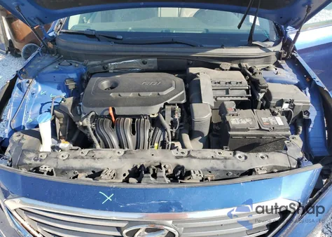 2016 Hyundai Sonata Se из США, поврежденный, VIN 5NPE24AF5GH293370